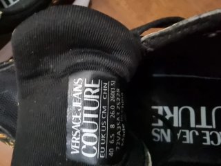 Scarpe Versace Jeans Couture usate