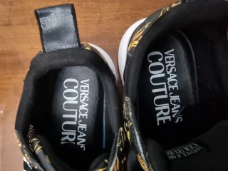 Scarpe Versace Jeans Couture usate