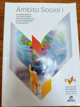 Ámbito Social I - Educación secundaria para adu...