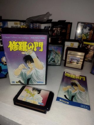 Shura no Mon Mega Drive Sega
