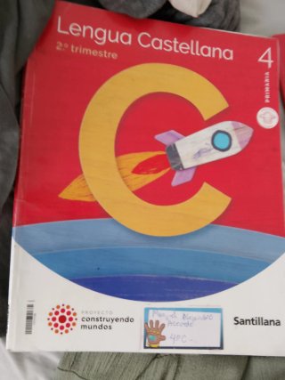 Libros texto 4 primaria.