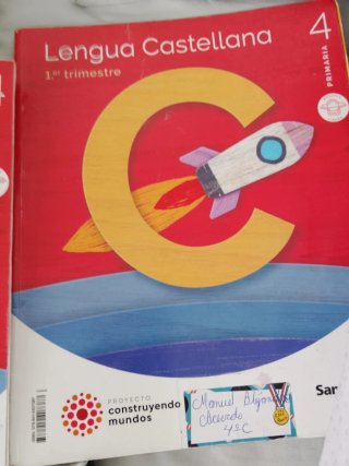 Libros texto 4 primaria.