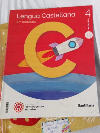 Libros texto 4 primaria.
