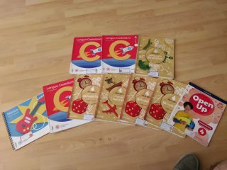 Libros texto 4 primaria.