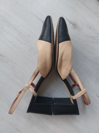 Sandalias Jonak Slingback Talla 39