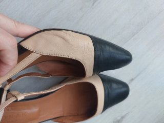 Sandalias Jonak Slingback Talla 39