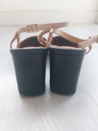 Sandalias Jonak Slingback Talla 39