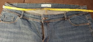 Pantalón corto vaquero Kiabi Talla 52