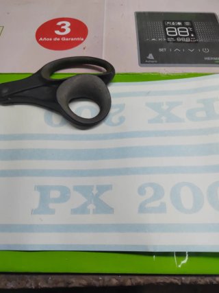 Kit Adhesivo Vespa PX 200 Blanco para los cófanos