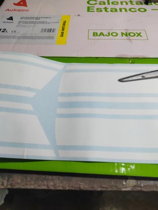 Kit Adhesivo Vespa PX 200 Blanco para los cófanos