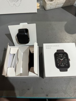 Honor Choice Watch Negro