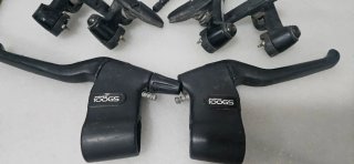 Manetas y Frenos Bicicleta Shimano 100GS