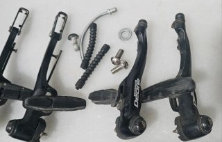Manetas y Frenos Bicicleta Shimano 100GS