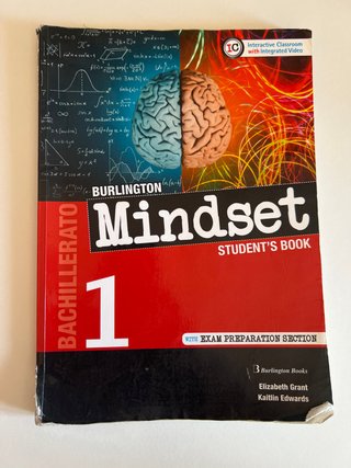 Mindset 1 Bachillerato. Students's book