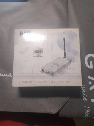 Kit Cámara Inalámbrica Radio AV Receiver