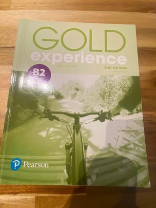 Libro Inglés B2 Gold Experience Workbook