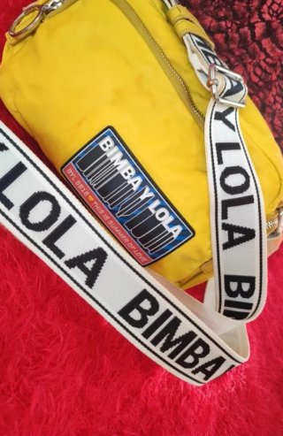 Bolso Bimba y Lola Amarillo