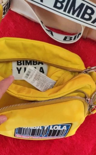 Bolso Bimba y Lola Amarillo