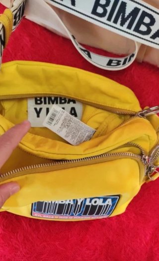 Bolso Bimba y Lola Amarillo