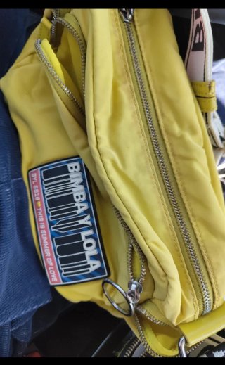 Bolso Bimba y Lola Amarillo