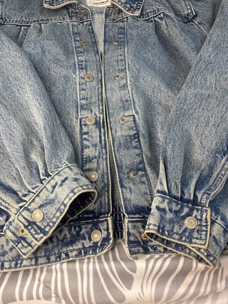 Cazadora Vaquera Pull&Bear Talla XS