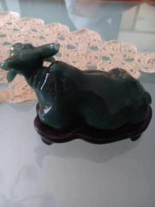 Buey de jade