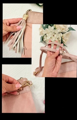 Bolso Misako Rosa