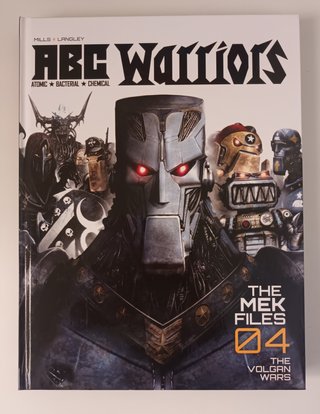 Abc Warriors, the Volgan wars. Tomo tapa dura en i