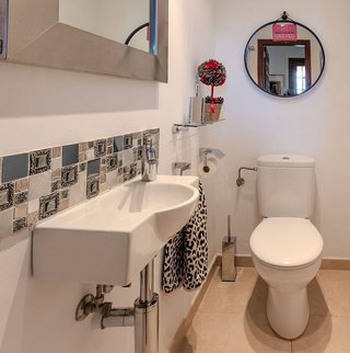 Casa pareada en venta en Mijas Golf en Mijas