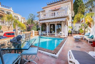 Casa pareada en venta en Mijas Golf en Mijas