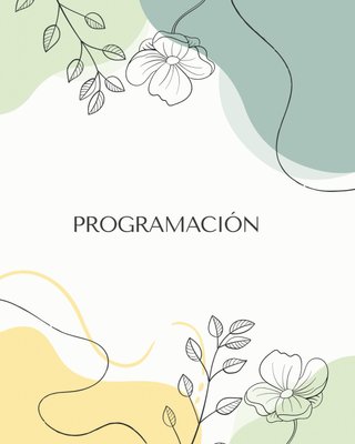 Programacion y UD inglés secundaria.