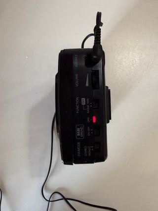 Lettore Cassette Sanyo Bassxpander MGR600