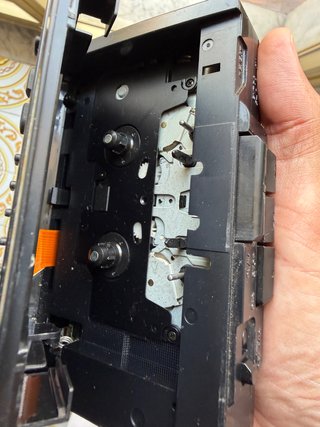 Lettore Cassette Sanyo Bassxpander MGR600