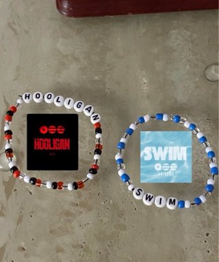 Pulseras BTS