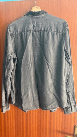 Camisa Calvin Klein Jeans Gris Talla L