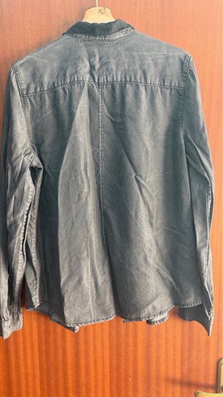 Camisa Calvin Klein Jeans Gris Talla L