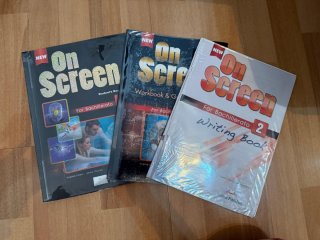 NEW ON SCREEN FOR BACHILLERATO 2