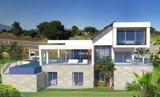 Chalet en venta en La Cala Golf - Lagar Martell en Mijas