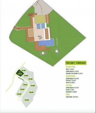 Chalet en venta en La Cala Golf - Lagar Martell en Mijas