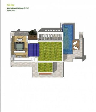 Chalet en venta en La Cala Golf - Lagar Martell en Mijas