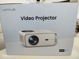 Proyector WIMIUS P63 Blanco Nuevo
