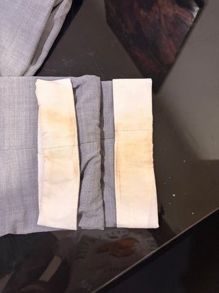 Traje de corto azul completo