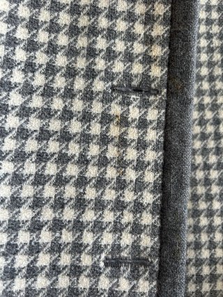 Traje pata de gallo