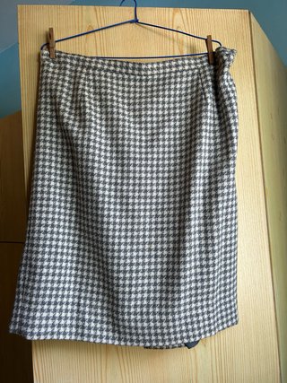Traje pata de gallo