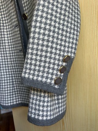 Traje pata de gallo