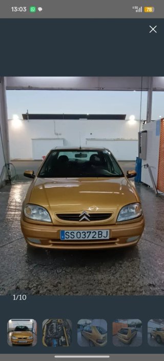 Citroen Saxo 2002