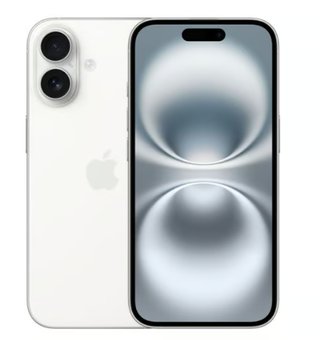 iPhone 16 Blanco - Sin marcas (bateria 95%)