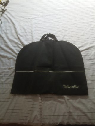 Vestido de ceremonia o fiesta.