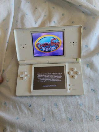 NINTENDO DS LITE BLANCA