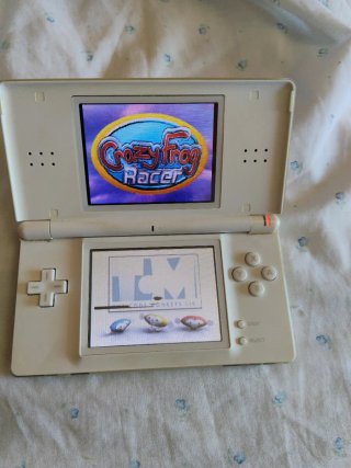 NINTENDO DS LITE BLANCA